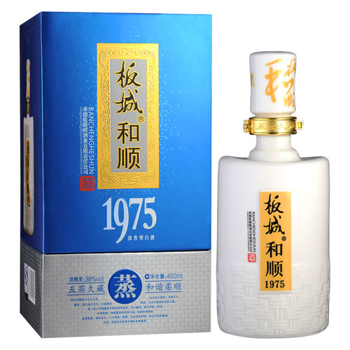 板城烧锅酒板城和顺1975450ml