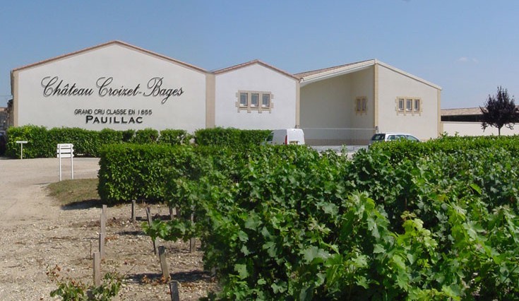 (rp-ws-jr) 酒庄 chateau croizet bages - 歌碧庄园 产区 pauillac