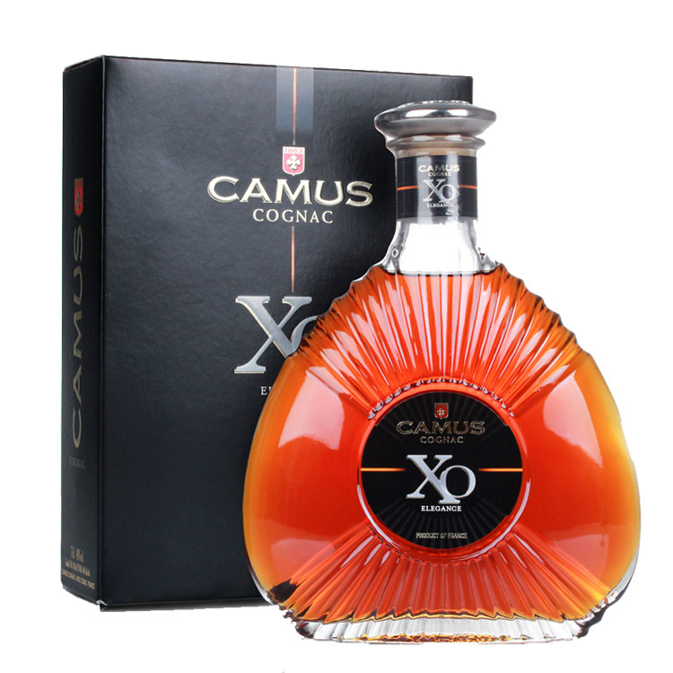 金花卡慕经典xo干邑白兰地 camus xo elegance cognac 700ml