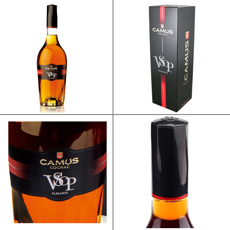 金花卡慕vsop干邑白兰地camusvsopelegancecognac700ml