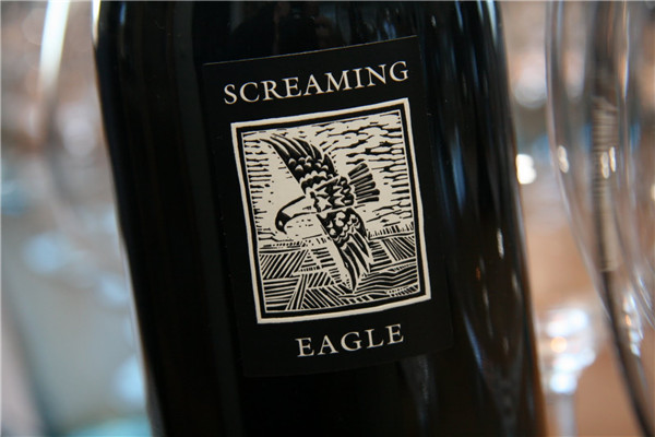 97分 2015年 罗伯特帕克:100分 酒庄 screaming eagle - 啸鹰庄园