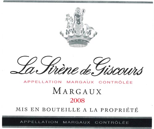 评分 暂无 酒庄 chateau giscours 美人鱼庄园 产区 margaux