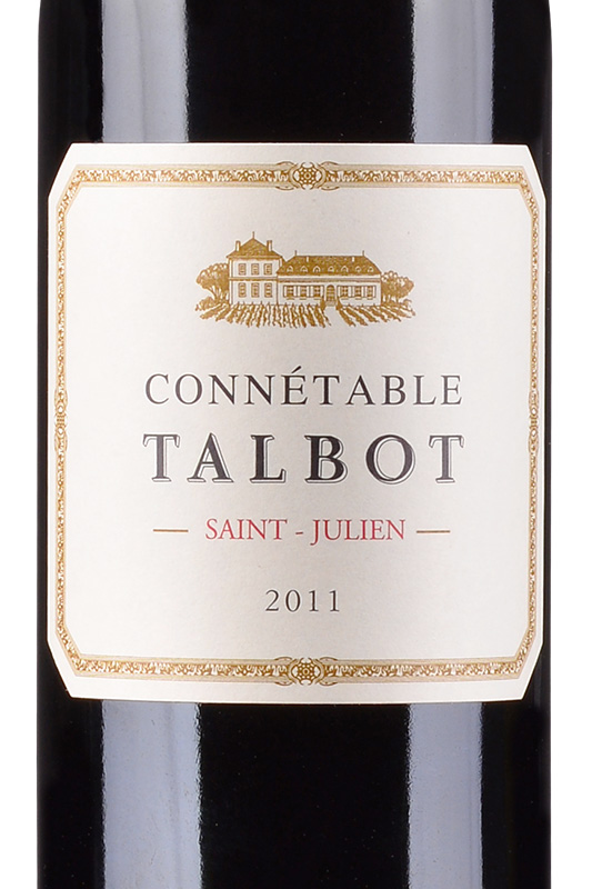 大宝酒庄副牌干红葡萄酒 connetable de talbot 750ml