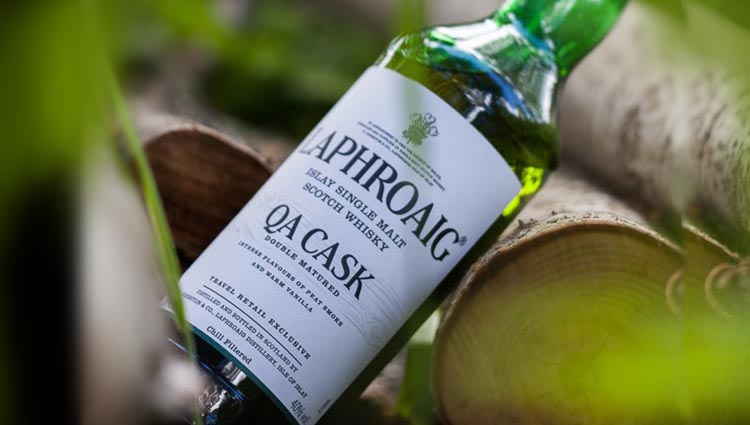 拉弗格qa桶单一麦芽苏格兰威士忌 laphroaig qa cask islay single