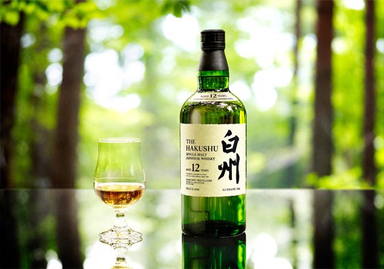 白州12年单一麦芽威士忌 the hakushu aged 12 years single malt