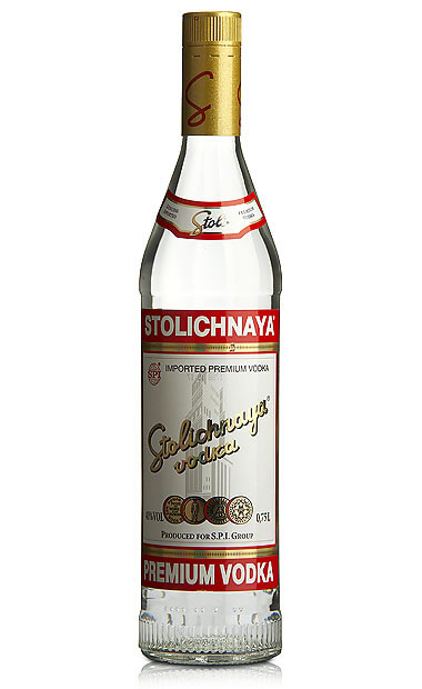 苏联红牌伏特加stolichnayavodka750ml