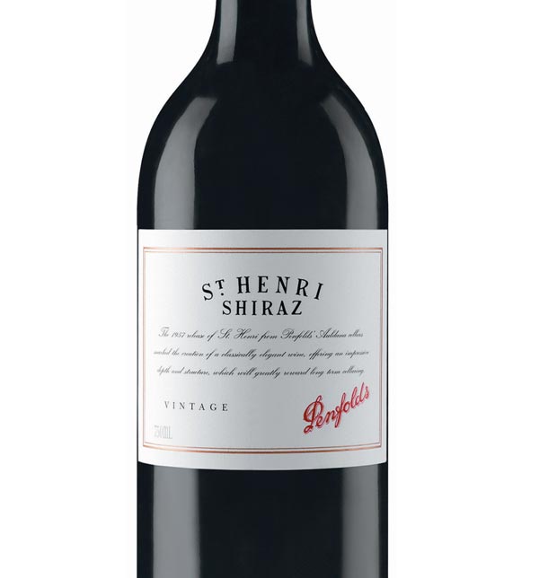 奔富酒庄圣亨利西拉干红葡萄酒 penfolds st.