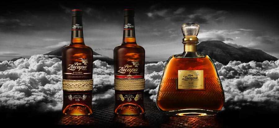 萨凯帕索莱拉23珍藏朗姆酒 ron zacapa centenario sistema solera 23