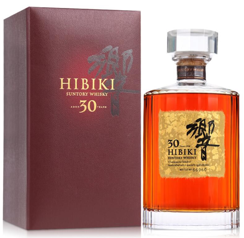 三得利响30年日本调和威士忌 suntory hibiki aged 30 years japanese