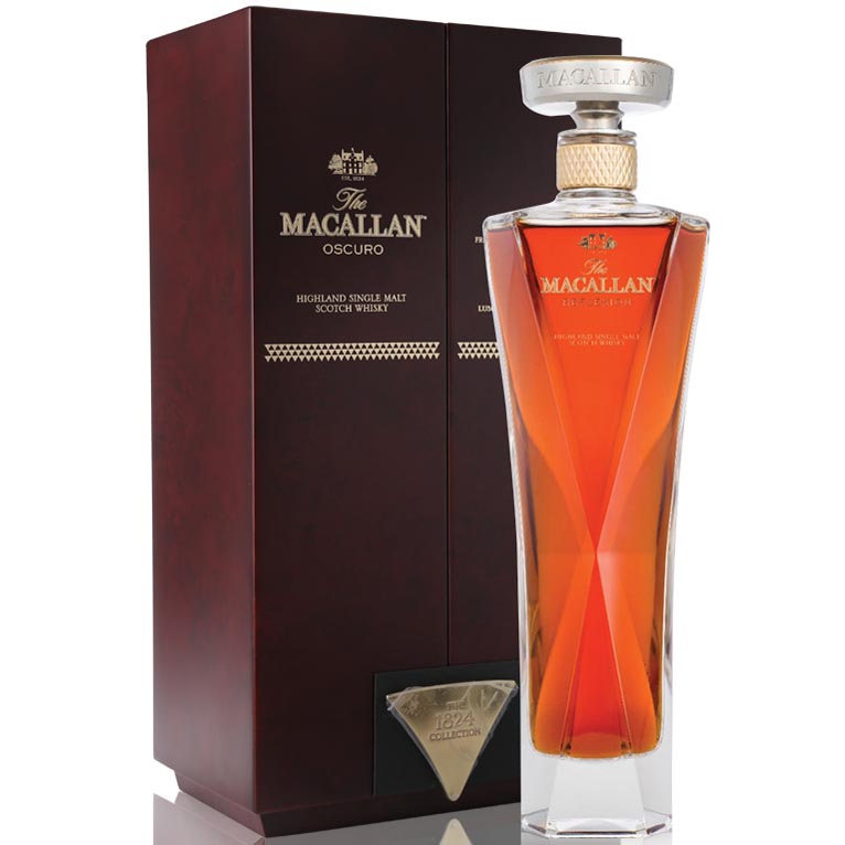 【麦卡伦奥斯库罗深棕单一麦芽威士忌macallan oscuro