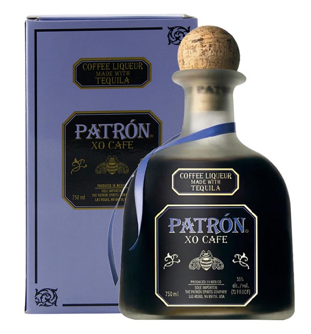 培恩xo咖啡龙舌兰力娇酒 patron xo cafe coffee tequila liqueur 750