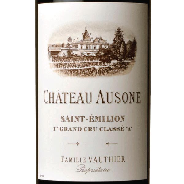 2013年 罗伯特帕克(rp)95分 酒庄 chateau ausone 欧颂庄园 产区 st