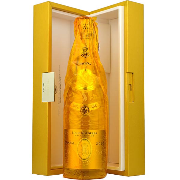 路易王妃水晶香槟 louis roederer cristal brut 750ml