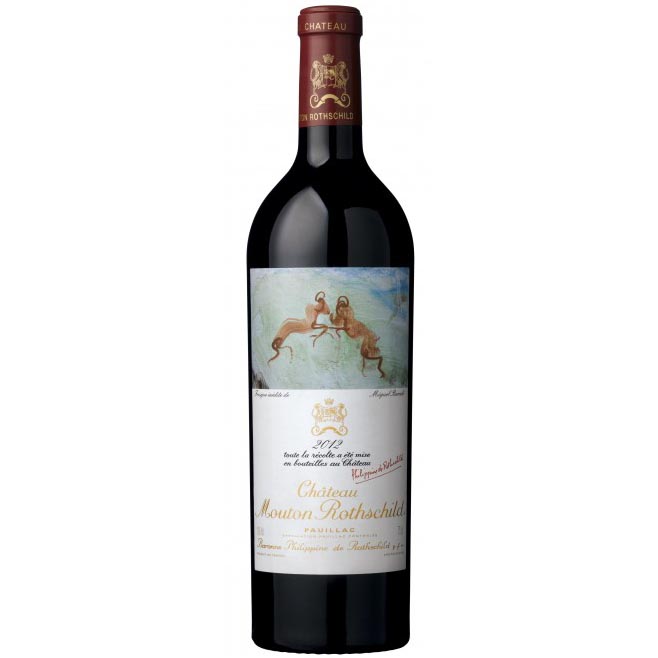 木桐庄园正牌干红葡萄酒 chateau mouton rothschild 750ml