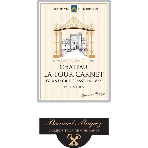 拉图嘉利庄园正牌干红葡萄酒 chateau la tour carnet 750ml