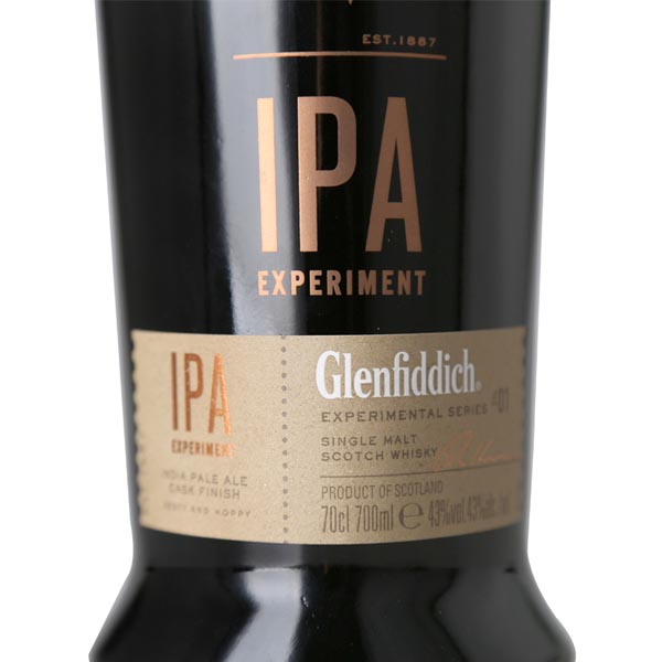 glenfiddich experimental series #01 ipa cask single malt scotch