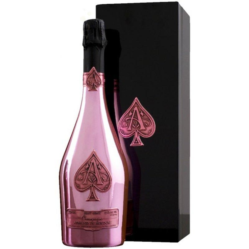 黑桃a香槟玫瑰粉金版 armand de brignac ace of spades brut rose