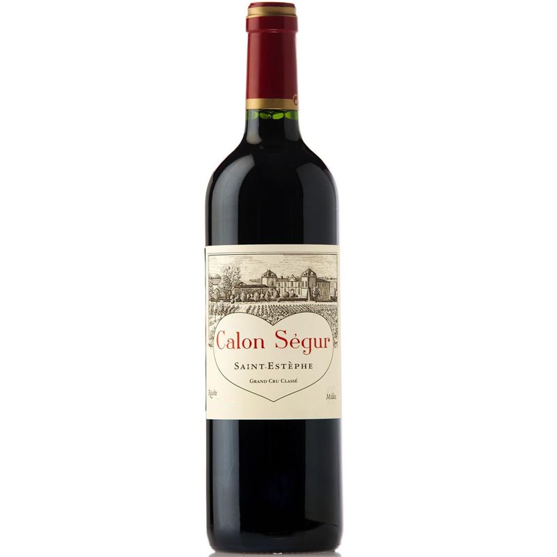 凯隆世家正牌干红葡萄酒 chateau calon segur 750ml