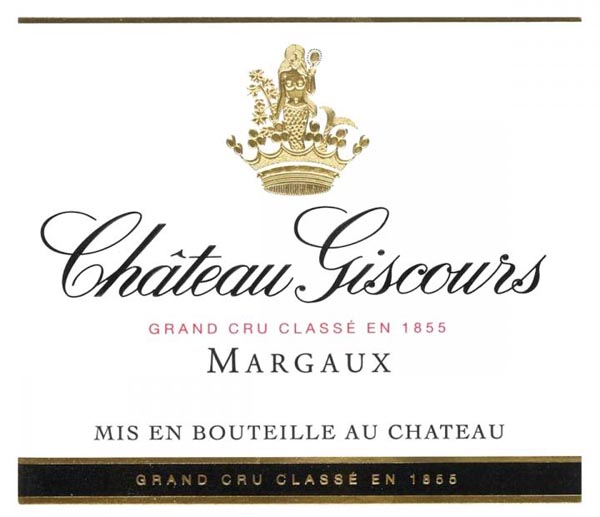 美人鱼庄园正牌干红葡萄酒 chateau giscours 750ml