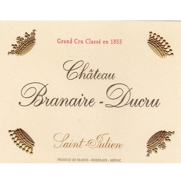 【周伯通酒庄正牌干红葡萄酒chateau branaire ducru】价格_年份_评分