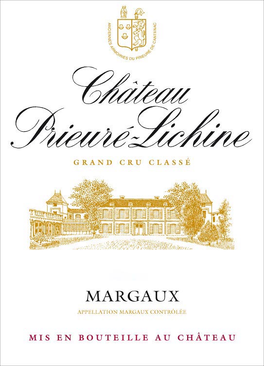 詹姆斯萨克林(js)93分 酒庄 chateau prieure lichine 荔仙酒庄