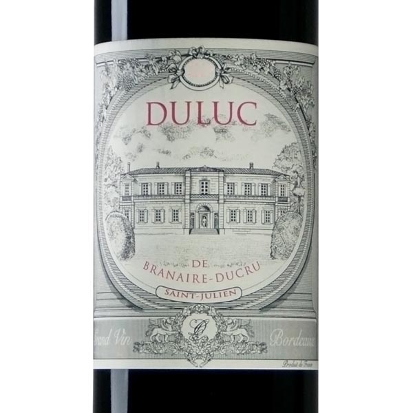 【班尼杜克 周伯通酒庄副牌干红葡萄酒duluc de branaire ducru】