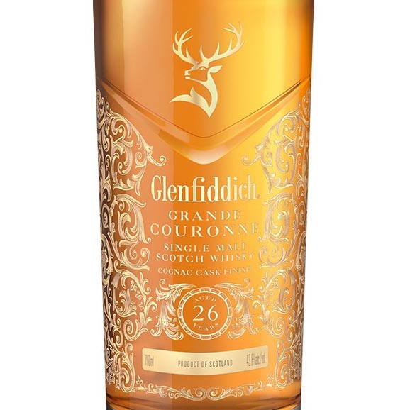 格兰菲迪26年璀璨珍藏单一麦芽苏格兰威士忌glenfiddichgrande