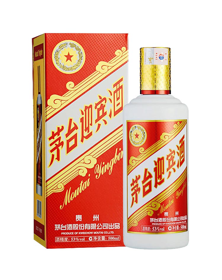 贵州茅台迎宾酒/ 53度/ 43度】价格_多少钱_怎么样- 酒窝网上商城