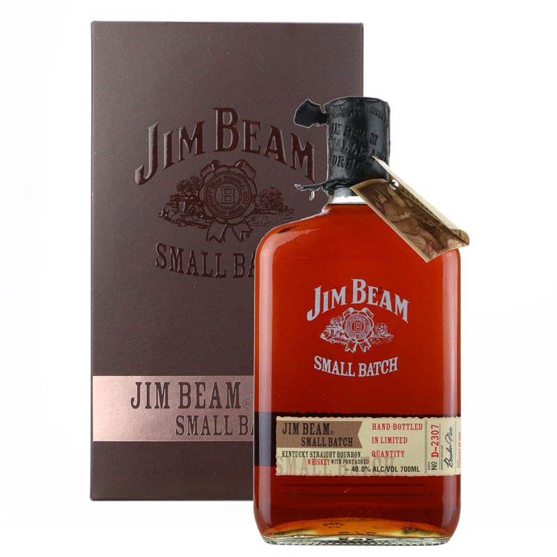 占边典藏版威士忌Jim Beam Small Batch Bourbon Whiskey】价格_多少钱_