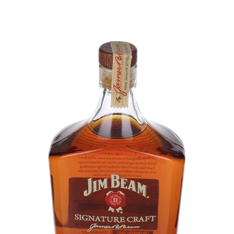 占边12年签名版小批量波本威士忌Jim Beam Signature Craft 12YO Small