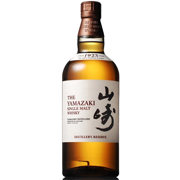 山崎1923蒸馏厂珍藏单一麦芽威士忌Yamazaki 1923 Distiller's