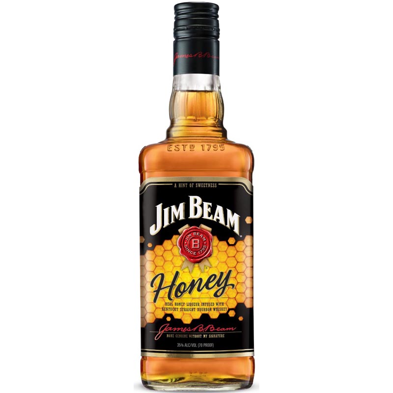 占边蜂蜜波本威士忌Jim Beam Honey Flavoured Bourbon Whiskey】价格_