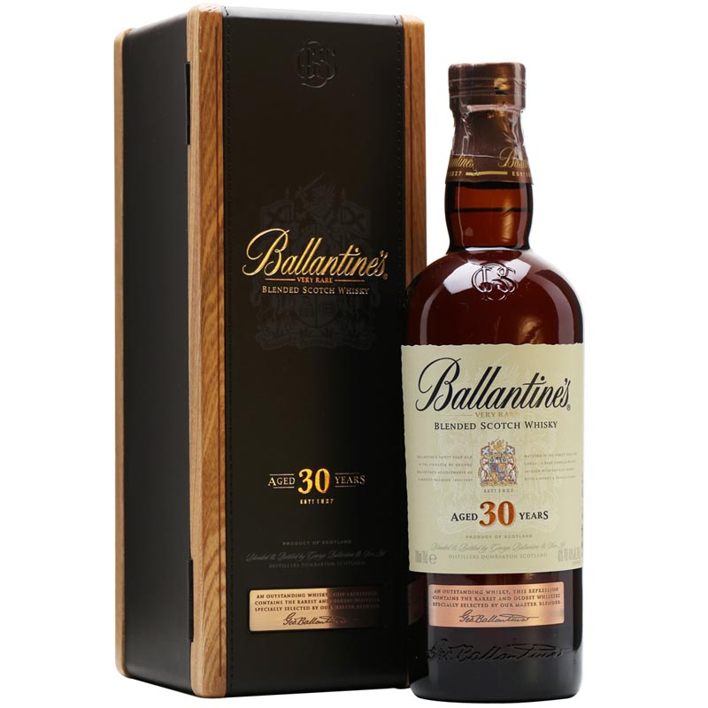 百龄坛30年调和威士忌Ballantine's 30YO Blended Scotch Whisky