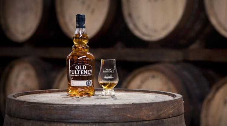 富特尼12年單一麥芽蘇格蘭威士忌 old pulteney aged 12 years single