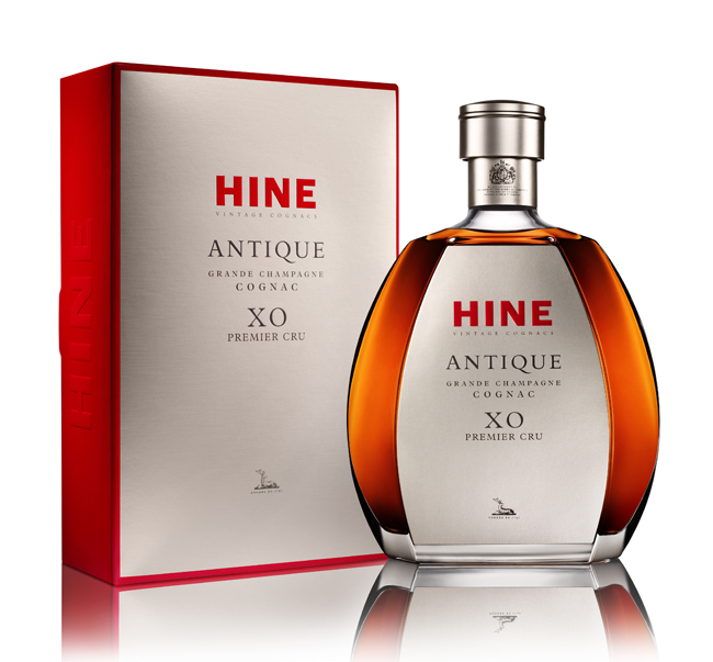 御鹿致美xo御用干邑白兰地 hine antique xo grande champagne cognac