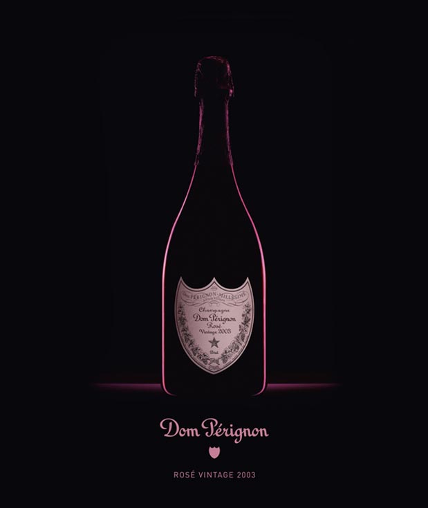 唐培里侬粉红香槟王夜光版 dom perignon rose 750ml