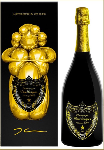 唐培里侬香槟王杰夫昆斯限量版 dom perignon collaboration with