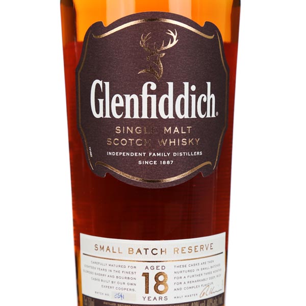 格蘭菲迪18年單一麥芽蘇格蘭威士忌 glenfiddich 18yo single malt