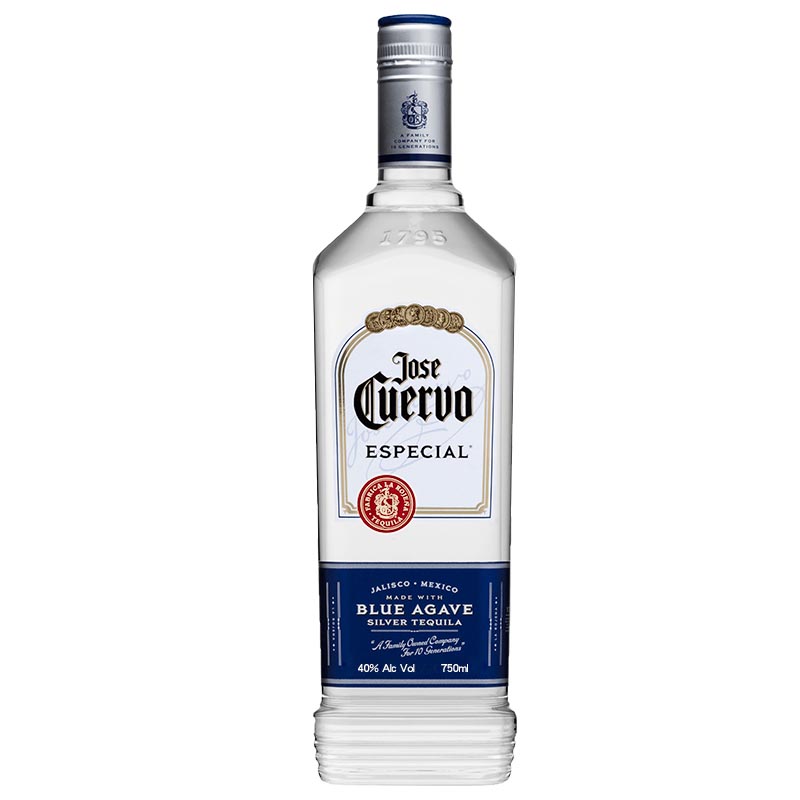 豪帅银快活龙舌兰酒josecuervosilvertequila750ml