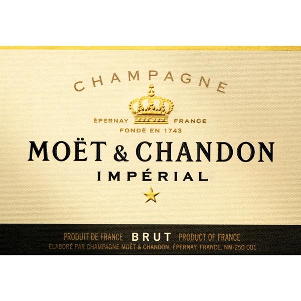 酩悦香槟 moet&chandon brut imperial 750ml