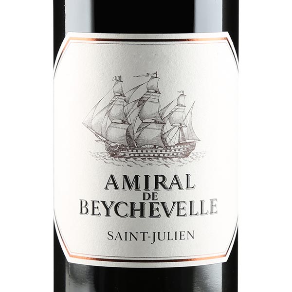 龙船庄园副牌干红葡萄酒 amiral de beychevelle 750ml