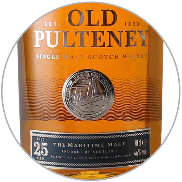 富特尼25年單一麥芽蘇格蘭威士忌 old pulteney 25 year old single