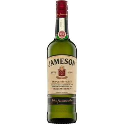 尊美醇调和爱尔兰威士忌 Jameson Blended Irish Whiskey 700ml