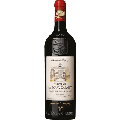 拉图嘉利庄园正牌干红葡萄酒 Chateau La Tour Carnet 750ml（年份以实物为准）