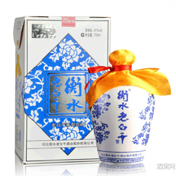 67度衡水老白乾青花瓷 750ml