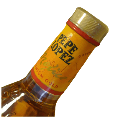 雷博士金龙舌兰酒 Pepe Lopez Gold Tequila 750ml