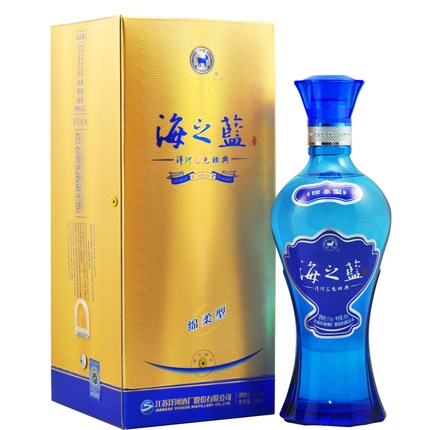 洋河酒蓝色经典海之蓝 480ml