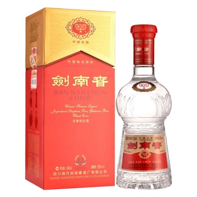 剑南春酒水晶装 500ml