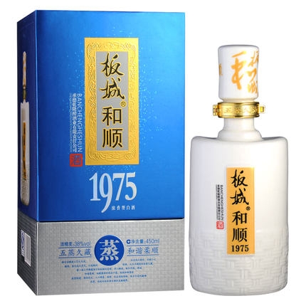 板城烧锅酒板城和顺1975 450ml