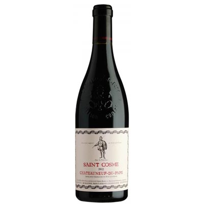 圣戈斯酒庄教皇新堡干红葡萄酒 Chateau de Saint Cosme Chateauneuf du Pape 750ml